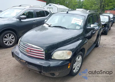 2006 Chevrolet Hhr Lt from USA, damaged, VIN 3GNDA23P36S565967